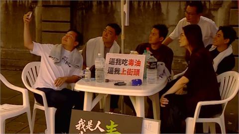 藍營絕食遭炎上慘變「4火烤小雞」！粉專揪出「直播1幕超毛」嚇瘋：人呢？