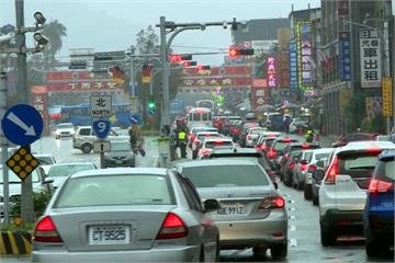 元旦連假最後日  國五現車潮嚴重回堵