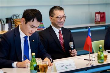 法國參議院友台小組訪民進黨　徐國勇盼助台灣入國際刑警組織