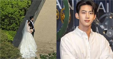 開窗巧遇「2PM玉澤演在結婚」　中國網友拍下婚禮現場畫面曝光