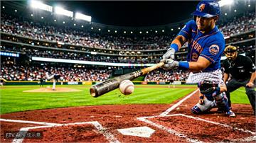 MLB／Ewing開轟猛打賞！大都會8比1痛擊勇士奪系列賽勝利