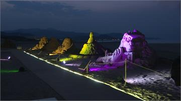 福隆國際沙雕季6月1日開跑 首創夜間LED光雕秀