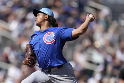 MLB(影)／今永昇太春訓熱身賽首度先發亮相　對巨人大演三振秀卻也挨一轟