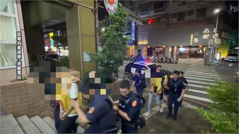 疑毒品糾紛！　新莊４惡煞聯手傷人　警迅速逮捕依法偵辦