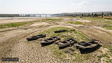 多瑙河水位創歷史新低　歐洲多國航運受阻、核電廠停擺