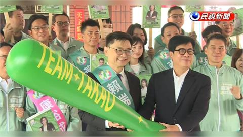 賴瑞隆登記「邱議瑩超早到」互動曝　陳其邁急喊別「這樣」：高雄昔花了6年...
