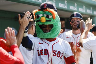 MLB(影)／紅襪2018年奪冠劇本再度上演？投打氣勢如虹拿下10連勝