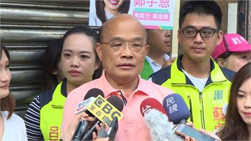 與蘇貞昌互copy行程 侯友宜：我家裡沒人做政治