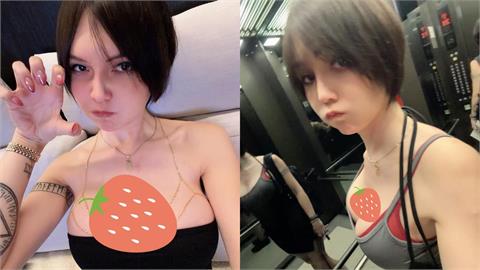 反指標女神巴逆逆「為何拍OnlyFans」？她曝1契機：金錢面前尊嚴不值一提