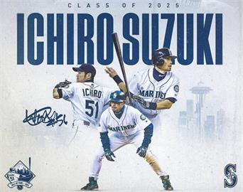 MLB(影)／只差1票全票入選！鈴木一朗99.7%得票率進名人堂寫日本紀錄