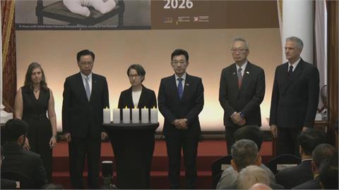 快新聞／民進黨出席大屠殺紀念日籲嚴肅面對悲劇　莫再以不當比擬扭曲歷史記憶