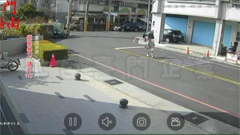台中17歲少年冷靜換彈狂掃茶行　監視器畫面曝光