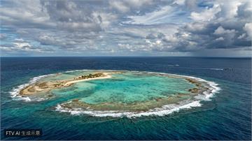 南海主權爭議！中國軍方稱在黃岩島周邊展開海空戰備警巡
