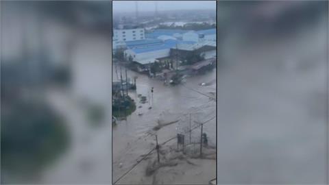 海鷗颱風襲菲律賓中部釀2死！　各地傳淹水災情急撤38萬人