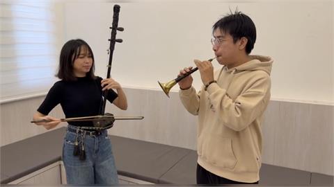嗩吶吹出K-POP魅力！民族樂團廟會演奏「Golden」