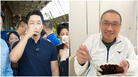 快新聞／咕嚕咕嚕！雙北分區颱風假　蔣萬安、侯友宜臉書再遭灌爆