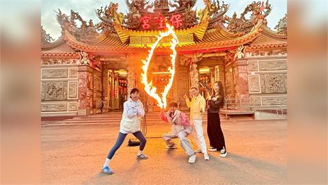 南珉貞初體驗騎馬上路！楊繡惠自爆當年拍戲馬匹失控甩飛空中