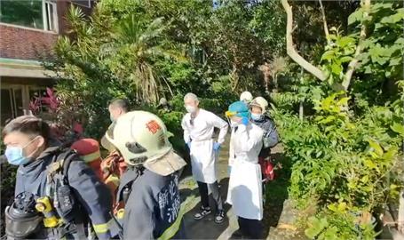 快新聞／汐止男疑和家人起糾紛    點汽油彈縱火「持刀和警對峙」警開3槍成功制伏