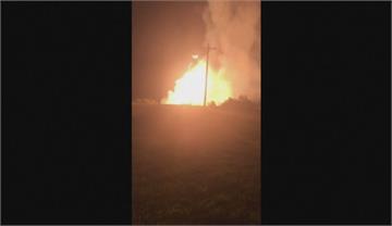 天然氣管線大爆炸 奧克拉荷馬疏散居民