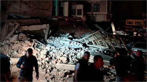 快新聞／最新！土耳其驚傳6.1強震　已知部分建築倒塌