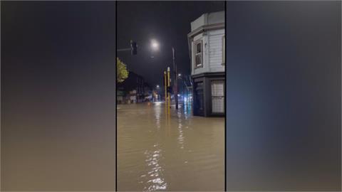 紐西蘭北島暴雨成災！ 首都威靈頓時雨量77毫米破紀錄