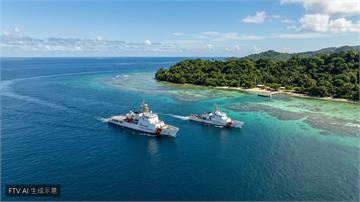 美艦現身仙賓礁遭中國監控　東沙群島爆發兩岸海巡對峙