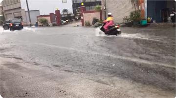 雨炸高雄！彌陀降雨破百 逾8千戶一度停電