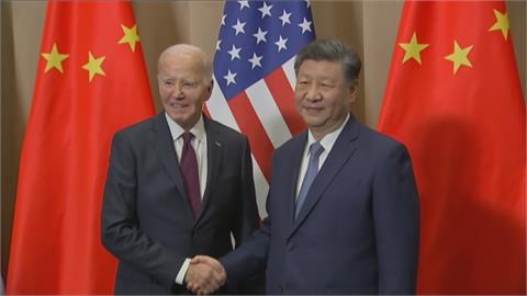 拜習會APEC場邊展開 拜登：不能讓美中競爭演變成衝突