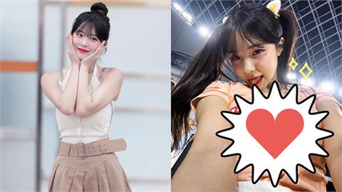 李多慧「兇猛大巨蛋」太頂！鈕扣包不住「胸前一片黑」曝光了…粉暈：欣賞妳