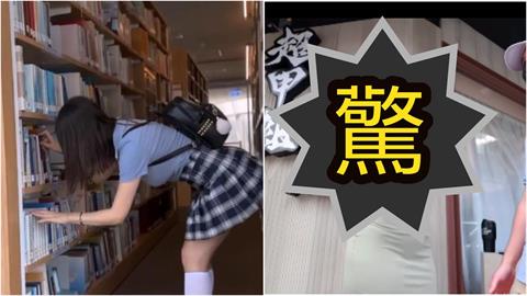 高雄總圖「四處戰」激情衝撞全被攝！翻出「台灣X后暴紅片」驚見1幕超派