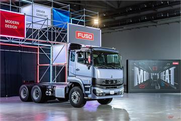 台灣戴姆勒亞洲商車 FUSO New Super Great 發表上市！