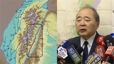 台東6.1地震只是警訊！郭鎧紋示警「1斷層」累積能量中：恐發生規模7↑強震