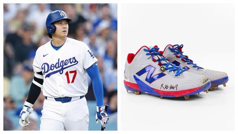 MLB／你沒看錯！大谷翔平實戰釘鞋「破千萬」超越喬丹將近5倍創史上新高