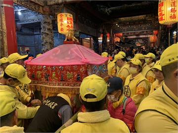 「粉紅超跑」白沙屯媽祖今晚渡過濁水溪　駐駕西螺廣福宮明清晨6時起駕