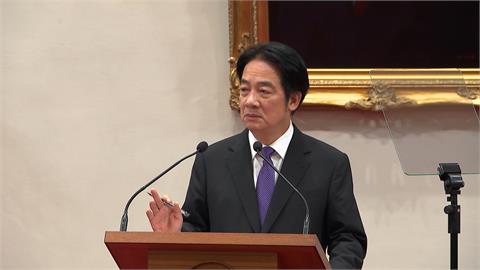 賴清德823談話被指爆粗口　府：惡意扭曲　毀滅人格