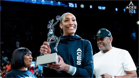 WNBA（影）／全票奪MVP有多難？王牌神獸威爾森比下歐尼爾、詹皇