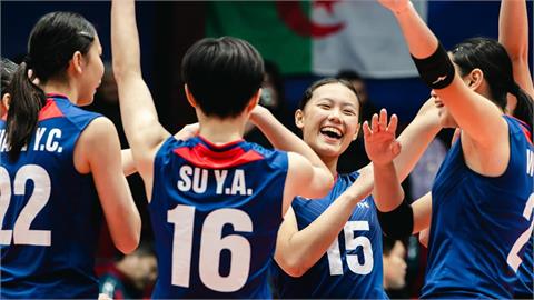 排球／讚！台灣U17女排世錦賽直落三完封阿爾及利亞　預賽收第2勝提前晉16強