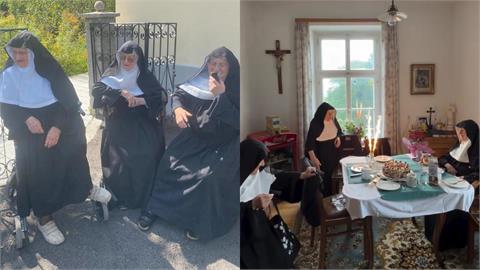 奧國3名80+叛逆修女「逃養老院」還玩IG?聚10萬粉「重返修道院」院方反應曝光!