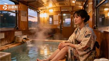 日本搭火車可以泡溫泉！三重足湯列車冬季限定登場