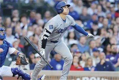 MLB／遲來的首安還給大谷翔平！對戰今永昇太滾地球失誤修正為安打
