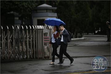 今雨彈報到！北東局部降雨、南北溫差大　高山恐結霜