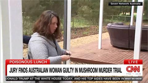 澳洲驚世媳婦　請前公婆吃毒菇牛排致三死判謀殺罪