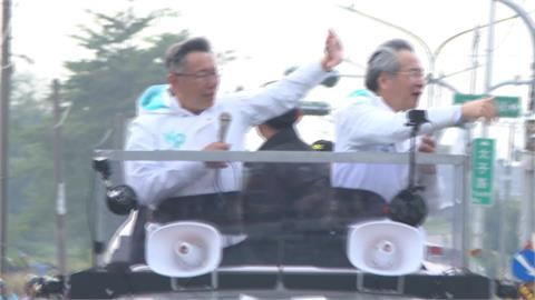 柯文哲「請纓南下」選台南? 溫朗東:柯若參選謝龍介會禮讓