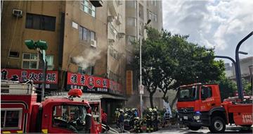 快訊／北市萬華雅香火鍋B1起火　4人嗆傷送醫