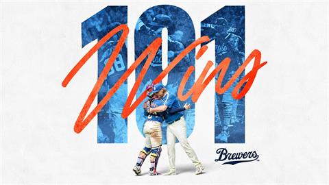 MLB(影)／等了44年！101勝釀酒人季後賽全主場優勢　再拚世界大賽門票