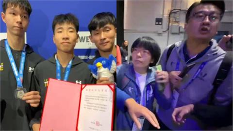 中國隊狠搶台灣賀電爆衝突！她嘆「打壓縮影」籲投票…網哭：不敢想像統一