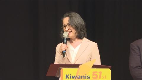 國際同濟會亞太年會　蕭美琴：正向力量超越破壞安定企圖