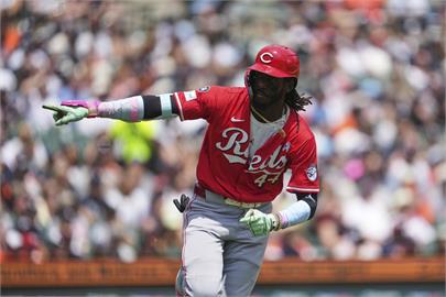 MLB(影)/ 「火箭手臂」克魯茲連四場放煙火!帶領紅人連兩場底特律拔虎牙