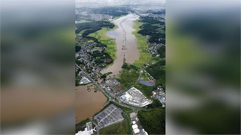 千葉縣破紀錄豪雨釀8死　逾1.8萬戶停電.部分列車停駛
