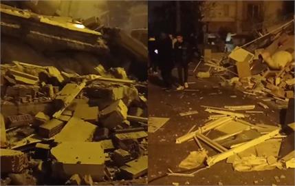 快新聞／土耳其7.8地震「狂搖1分鐘」死亡恐破千　敘利亞也有感